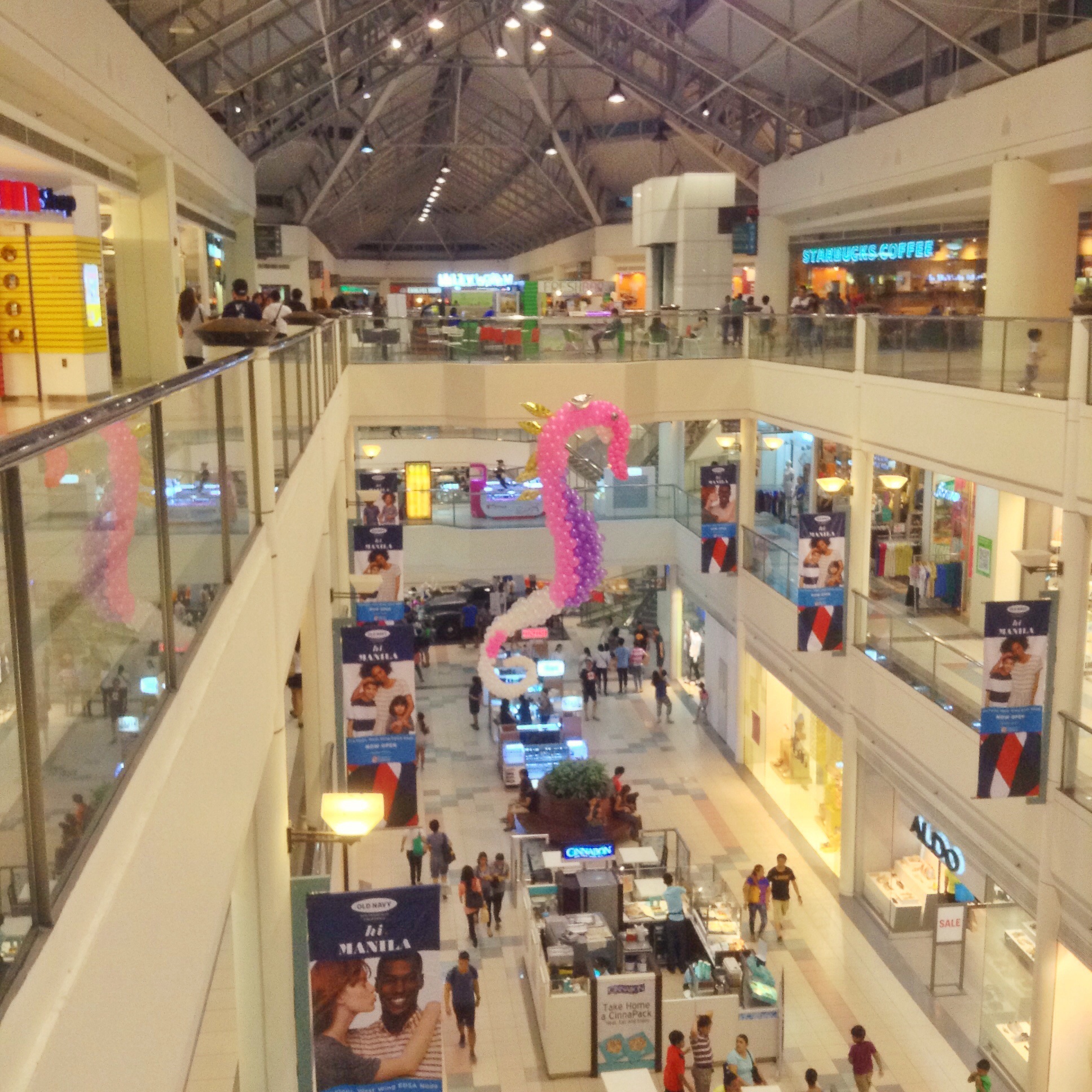 Robinsons Galleria: Food, Trucks, and Shoes on a lazy Sunday